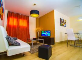 Apartamentos 16:9 Playa Suites, hotel u gradu Almerija