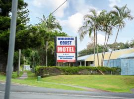 Woolgoolga Coast Motel – hotel przyjazny zwierzętom 