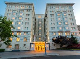 The Churchill Hotel Near Embassy Row, hotell i Northwest, Washington