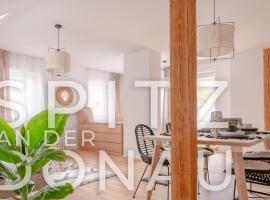 Dach.Loft Spitz in der Wachau, hotelli kohteessa Spitz