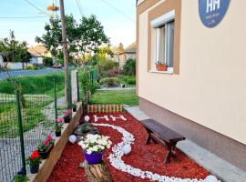 Hócza House Poroszló, hotell i Poroszló