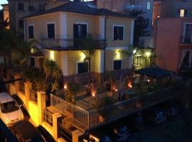 Villa Scotillo Boutique Hotel, hotel ad Agropoli