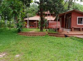 NIDHIVANA FARMS & RESORT, bakrebail-salethoor rd, Mangalore: Mangalore şehrinde bir otel