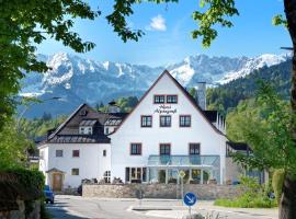 Hotel garni Alpengruss, rumah tamu di Garmisch-Partenkirchen