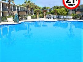 Royal Holiday Beach Resort, hospedaje de playa en Biloxi