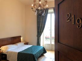 Hotel Le Due Fontane, hotel ve Florencii