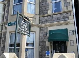 Parasol Weston Guest House, hotel di Weston-super-Mare