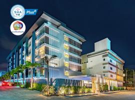 Ratana Hotel Rassada, PHUKET TOWN- SHA Extra Plus, hotel di Phuket