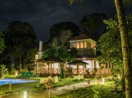 Roça Santo António Ecolodge, hotell i São Tomé