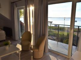 Rewianka Apartamenty przy samej plaży, hotell sihtkohas Rewa