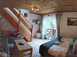 Privat Gazda Pension, hotel ve Ždiaru