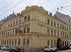 Hotel Pribitzer, hotelli Wienissä alueella 03. Landstraße