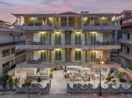 Ouzas luxury Hotel, ξενοδοχείο στην Ολυμπιακή Ακτή