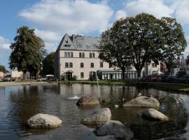 Lofty Kampus Garnizon, aparthotel v Gdaňsku