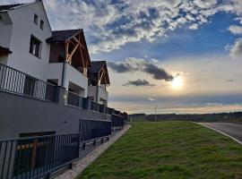 Wellness Apartmány Panorama, maison d'hôtes à Luhačovice