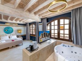 10GR Boutique Hotel & Wine Bar, hotel in Ilha de Rhodes