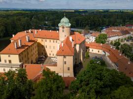 Zámecký penzion, hotel a Poděbrady