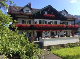 Gästehaus Sonnenheim, panzió Mittenwaldban