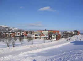 STF Malmfältens Folkhögskola, hotell sihtkohas Kiruna