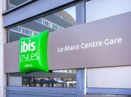 ibis Styles Le Mans Gare Sud