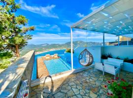 Zeus Throne Suites, aparthotel a Afionas