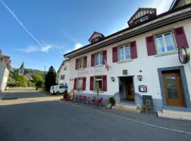 Hotel Gasthof Engel，Kleinlützel的飯店