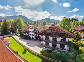 Hubertus Apartments, hotel di Schliersee