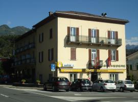 Osteria Belvedere, hotel v destinácii Losone