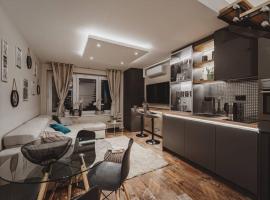 Sunset Apartment, отель в Помории