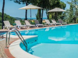 Villa Luisa, hotell i Pesaro