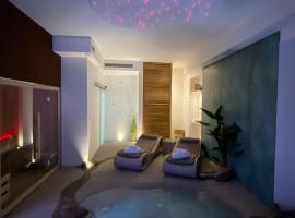 Blue Bay Suite & Spa, отель в Агрополи