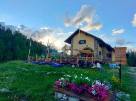 Rifugio Baita Gimont, hotel Cesana Torinesében