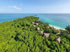 Chumbe Island Coral Park, bungalow kohteessa Mbweni