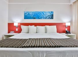 Ramada Hotel & Suites Campos Pelinca, hotell sihtkohas Campos dos Goytacazes