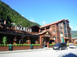 Inanlar Deluxe Hotel & Bungalow, hotell i Uzungöl