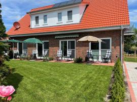 Haus Nordseekrabbe, hotel u gradu 'Greetsiel'