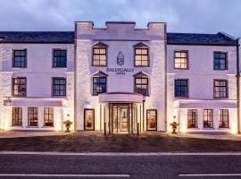 Ballygally Castle, hotel Larne-ban