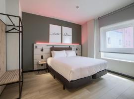 Hotel Bed4U Bilbao, hotell i Bilbao