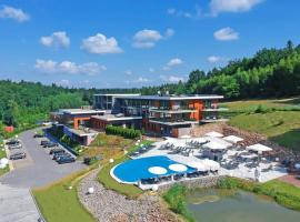 Odyssey ClubHotel Wellness & SPA Adults Only, hótel í Kielce