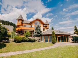 SKRI Villa Ružbachy, hotel Felsőzúgón