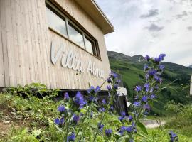 Villa Alma Arlberg, хотел в Варт ам Арлберг