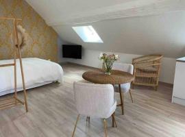 Au coin des Hospices, hotell i Beaune