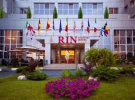 RIN Airport Hotel, hotel en Otopeni