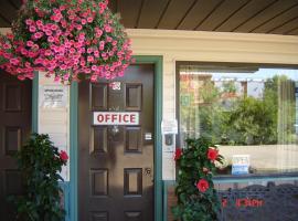 Hoo-Doo Motel, hotell i Drumheller