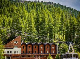 Hotel Petit Palais, hotel em Breuil-Cervinia