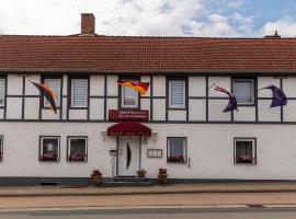 Hotel zur Post Ochsendorf, hotel em Königslutter am Elm