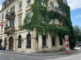 Hotel Harder Minerva, alojamento para férias em Interlaken