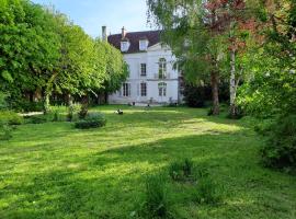 Saint-Eusèbe Mansion - Hôtel Particulier St-Eusèbe, viešbutis mieste Osera