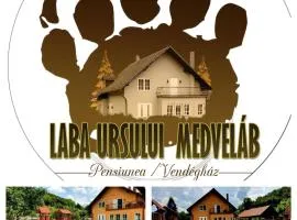 Pensiunea Laba Ursului - Medveláb Vendégház