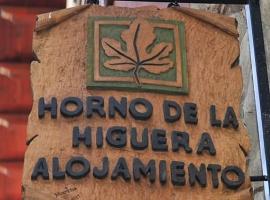 Viesnīca Horno de la Higuera Alojamiento pilsētā Tudela